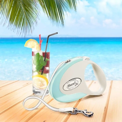 Рулетка (Flexi) Style S ремень 3м до 12кг мятный фото