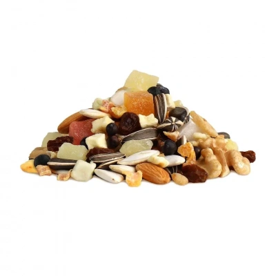 Rio 0,16кг смесь фруктово-ореховая для всех видов птиц фото Rio 0,16кг смесь фруктово-ореховая для всех видов птиц фото