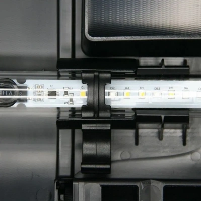 Аквариум (AQUAEL) Leddy XL D&N 2.0 40 35л черный прямой фото