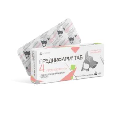 Преднифарм ТАБ 4 мг 20 таб (НИТА) (ЛИЦЕНЗИЯ)