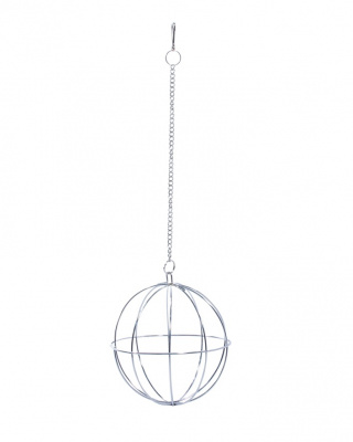 Кормушка (Triol) Шар большая для мелких животных, d120*355/380мм