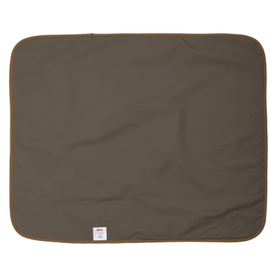 Пеленка (ZooOne) впитывающая многоразовая, коричневая 65*80 см фото