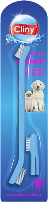 Зубная щетка (Cliny) + массажер для десен фото Зубная щетка (Cliny) + массажер для десен фото