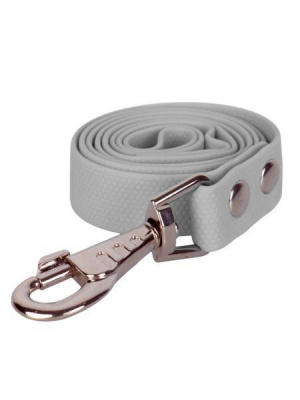 Поводок (Rich Breed) PerseiLine БИОТАН 25" 1,2м серый