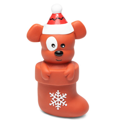 Игрушка (Triol) NEW YEAR Собачка для собак, 120мм Игрушка (Triol) NEW YEAR Собачка для собак, 120мм