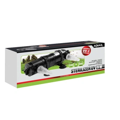 Стерилизатор (AQUAEL) STERILIZER UV AS 9Вт 250-350л (поглощающий водоросли) фото