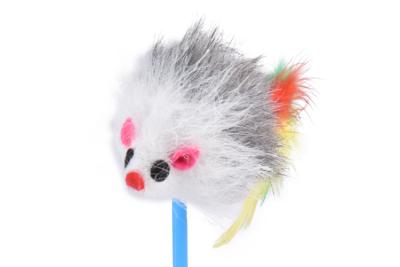 Игрушка (Чудодом) неваляшка Мышка для кошек h=12см d=5.5см  фото