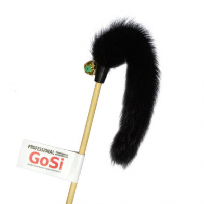 Махалка "Лапки норки" GoSi на картоне с еврослотом (sh-07024) Махалка "Лапки норки" GoSi на картоне с еврослотом (sh-07024)