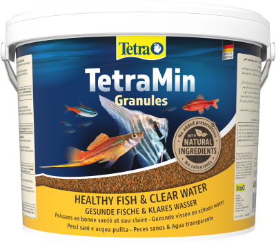 Tetra Min Granules 10л корм гранулы для рыб