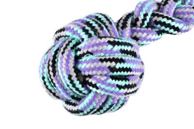 Игрушка (Nunbell) Гантель плетеная для собак, 20х6см фото