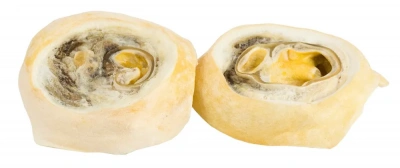 TiTBiT 0,081кг лакомство ухо говяжье внутреннее (мягкая упаковка) фото