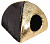 Дом-вигвам (PerseiLine) ХАМЕЛЕОН (меняет цвет) 40*40*40 золотисто-черный фото