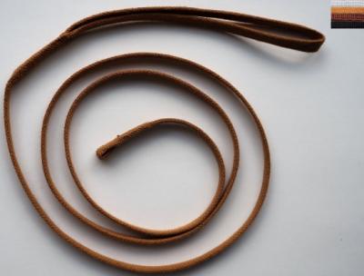 Ринговка-удавка (MADAN) MSLCH-S 5 мм, размер S, карамель