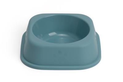 Миска Wogy пластиковая 15х15х5см, микс для животных