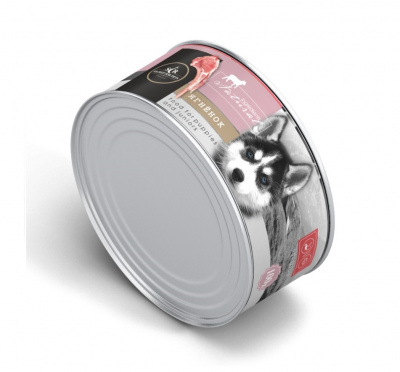 Секрет (Secret) Premium 0,1кг ягненок консервы для щенков и юниоров (135382) фото