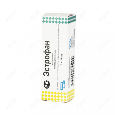 Эстрофан 10мл (507фл упаковка) фото