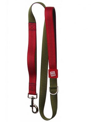 Поводок зеленый GiGwi 75491