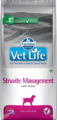 Farmina (Фармина) Vet Life Dog Struvite Management 2кг сухой для собак при мочекаменной болезни(5052) Farmina (Фармина) Vet Life Dog Struvite Management 2кг сухой для собак при мочекаменной болезни(5052) фото