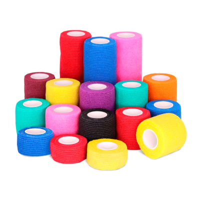 Бинт "VitaVet" (бандаж) самофикс. ГОРЬКИЙ 2,5см х 4,5м цвет в ассортименте фото