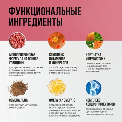 Bowl Wow 0,34кг говядина с овощами для собак (662747) фото