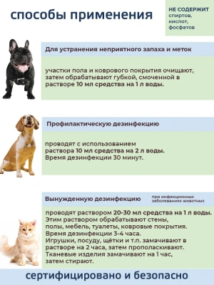 Лайна 0,3л дезинфицирующее средство для животных фото Лайна 0,3л дезинфицирующее средство для животных фото