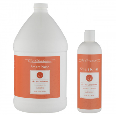 Кондиционер (Chris Christensen) SMARTRINSE 50 ALL COAT  Conditioner, 3,8 l, концентрированный для все типов шерсти Кондиционер (Chris Christensen) SMARTRINSE 50 ALL COAT  Conditioner, 3,8 l, концентрированный для все типов шерсти