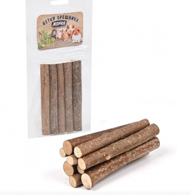 Жорка 0,04кг лакомство ветки орешника для всех грызунов и кроликов фото Жорка 0,04кг лакомство ветки орешника для всех грызунов и кроликов фото