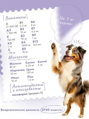Best Dinner Monoprotein 2кг ягненок с киноа сухой для собак крупных и средних пород (408863) фото