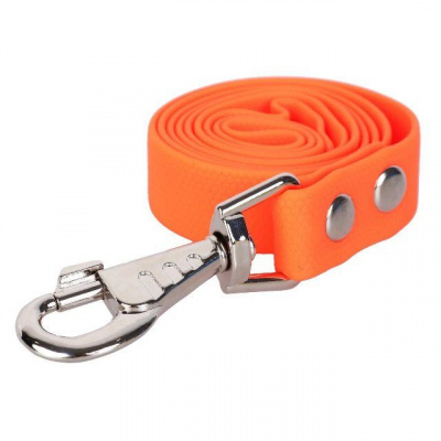 Поводок (Rich Breed) PerseiLine БИОТАН 15" 2м оранжевый
