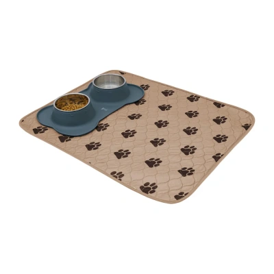 Пеленка (ZooOne) впитывающая многоразовая, бежевая 65*80 см фото