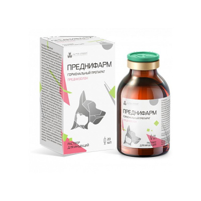 Преднифарм 20мл (ЛИЦЕНЗИЯ) фото