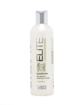 Шампунь (Elite) Professional для длинношерстных пород собак, 0,27 л