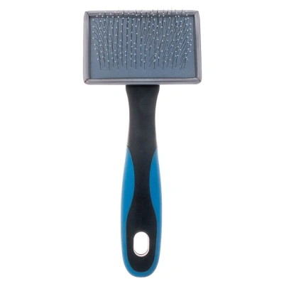 Пуходерка (DeLIGHT) металлическая c каплей малая  368110S фото