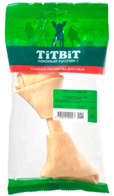 TiTBiT 0,038кг кость узловая №5 (мягк.уп.)  TiTBiT 0,038кг кость узловая №5 (мягк.уп.)