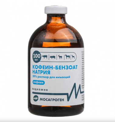 Кофеин 20% 100мл (МАГ, 45)