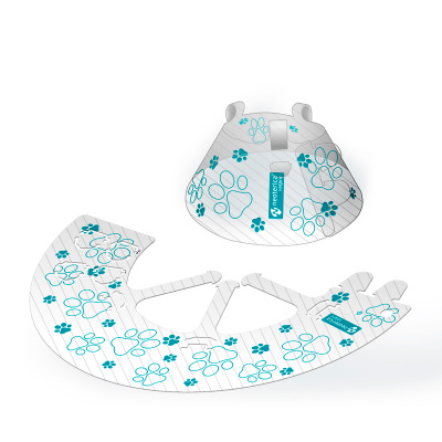 Воротник (Neoterica Vetpro) защитный с фиксатором CLICK, 30 см фото