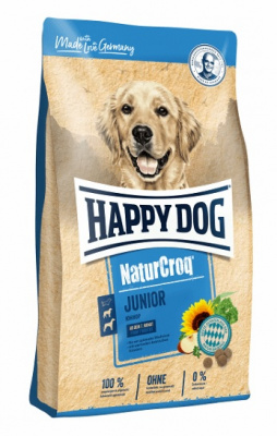 Happy Dog NaturCroq Junior 15кг с 7 мес для собак крупных и средних пород (127898) Happy Dog NaturCroq Junior 15кг с 7 мес для собак крупных и средних пород (127898)