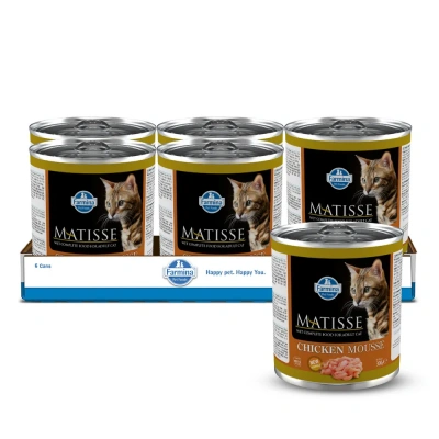 Farmina (Фармина) Matisse 0,3кг мусс с курицей для кошек (105889)  фото