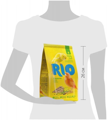 Rio 0,5кг корм для канареек основной рацион фото Rio 0,5кг корм для канареек основной рацион фото