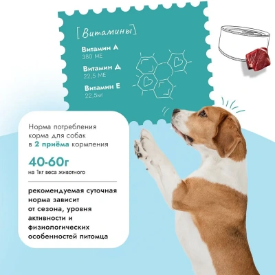 Best Dinner Vet Profi Obesity 0,1кг лосось консервы для собак (407064) фото