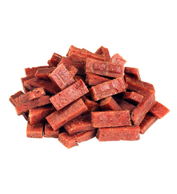 Деревенские лакомства 0,045кг нарезка из говядины для кошек (79711359) фото