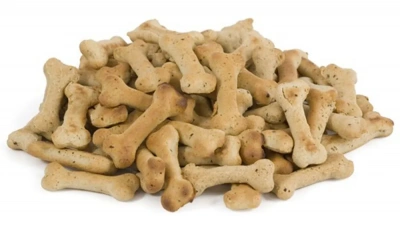 TiTBiT 0,35кг Печенье Био десерт с лососем стандарт для собак фото