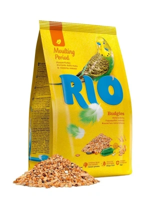 Rio 0,5кг корм для волнистых попугайчиков рацион в период линьки фото Rio 0,5кг корм для волнистых попугайчиков рацион в период линьки фото