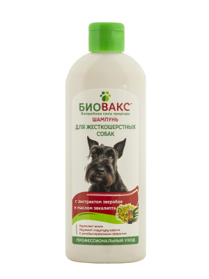 Шампунь (Биовакс) 305мл для жесткошерстных собак