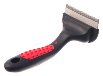 Расческа-триммер (Hello Pet) 42065M 65 зубьев средний фото Расческа-триммер (Hello Pet) 42065M 65 зубьев средний фото