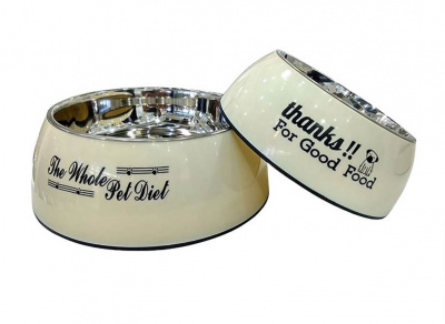 Подставка (Догман) пластиковая с одной металлической миской на резинке 0,22 л Подставка (Догман) пластиковая с одной металлической миской на резинке 0,22 л