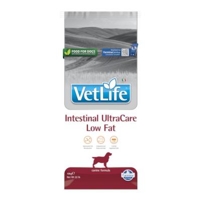 Farmina (Фармина) Vet Life Dog 10кг Intestinal UltraCare Low Fat при желудочно-кишечных заболеваниях (044792)