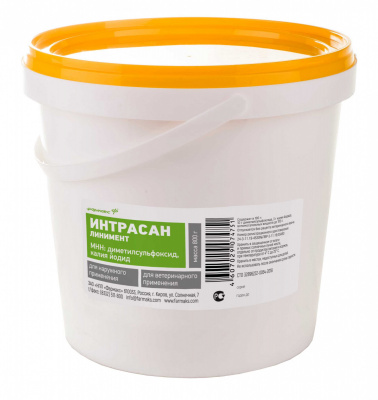 Интрасан мазь 800г фото