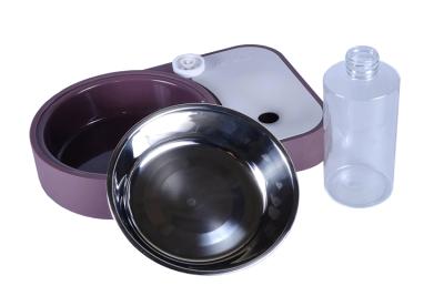 Миска (Чудодом) с автопоилкой для животных 500мл, 30х20х7см фото