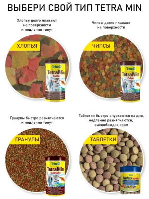 Tetra Min XL Flakes 0,5л корм крупные хлопья для рыб фото